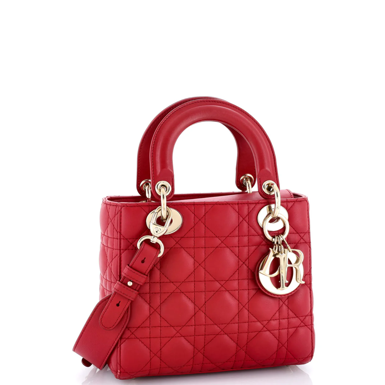 My ABCDior Lady Dior Bag Cannage Quilt Lambskin - Deep Luxury