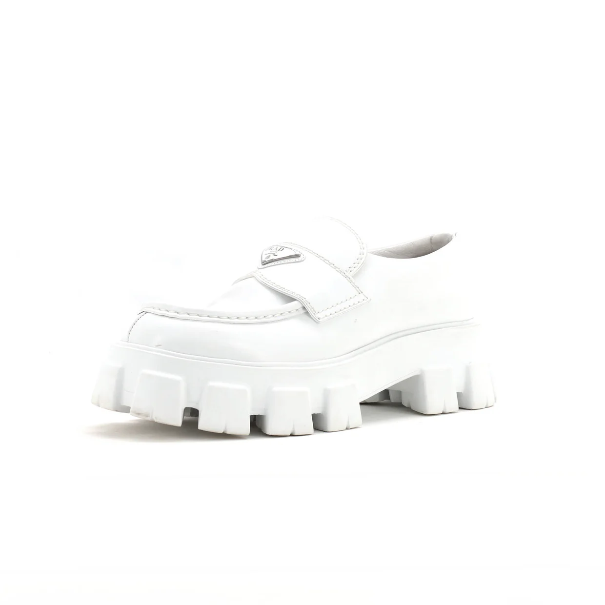 Men's Monolith Loafers Leather - Deep Luxury