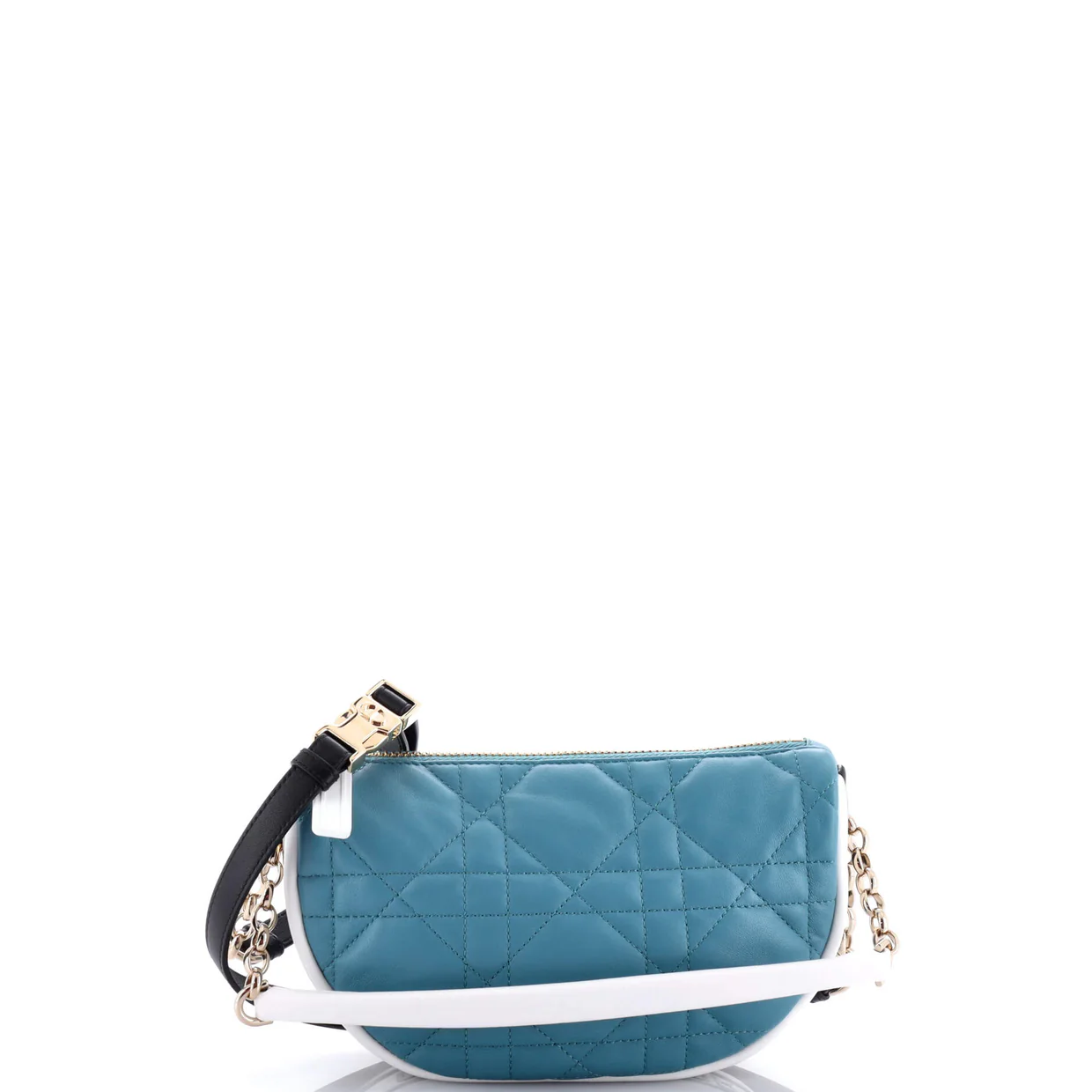 Vibe Hobo Cannage Quilt Lambskin Medium - Deep Luxury