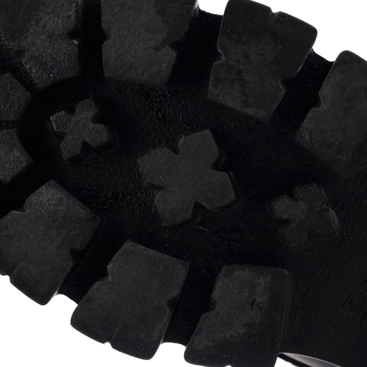 Monolith Combat Boots Leather and Nylon - Deep Luxury