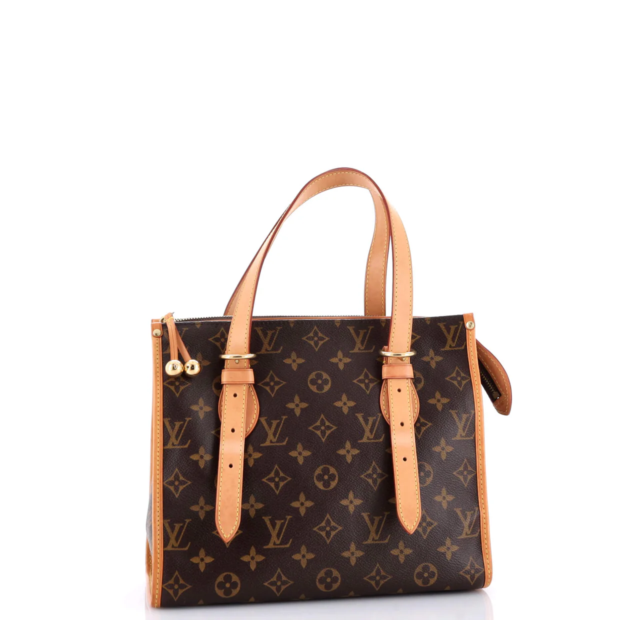 Popincourt Tote Monogram Canvas Haut - Deep Luxury
