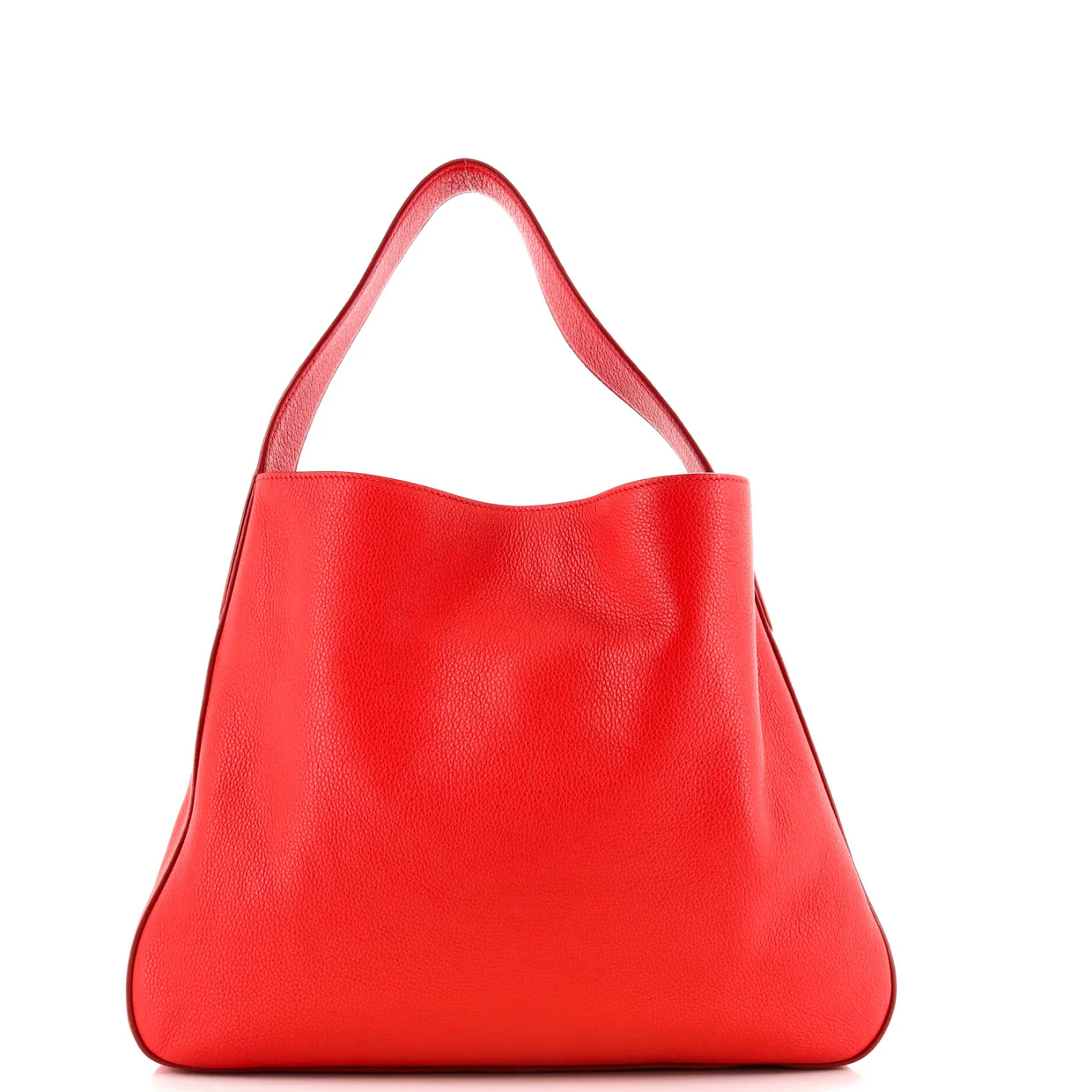 Hobo Vitello Daino Large - Deep Luxury
