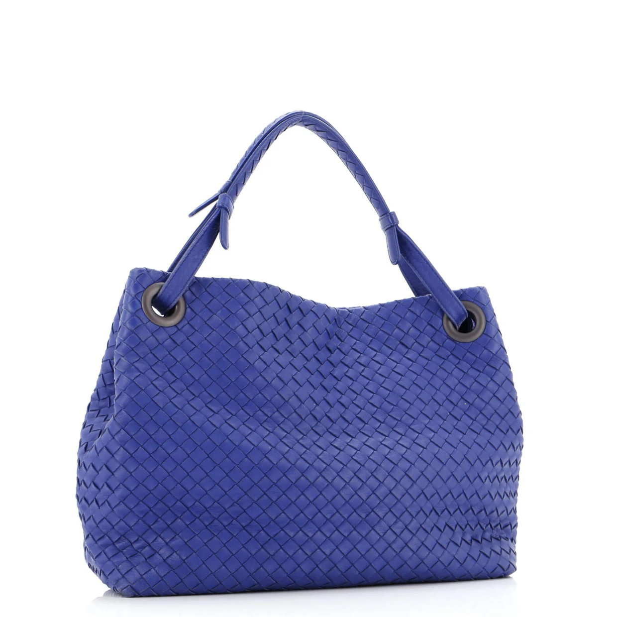 Bella Tote Intrecciato Nappa Large - Deep Luxury