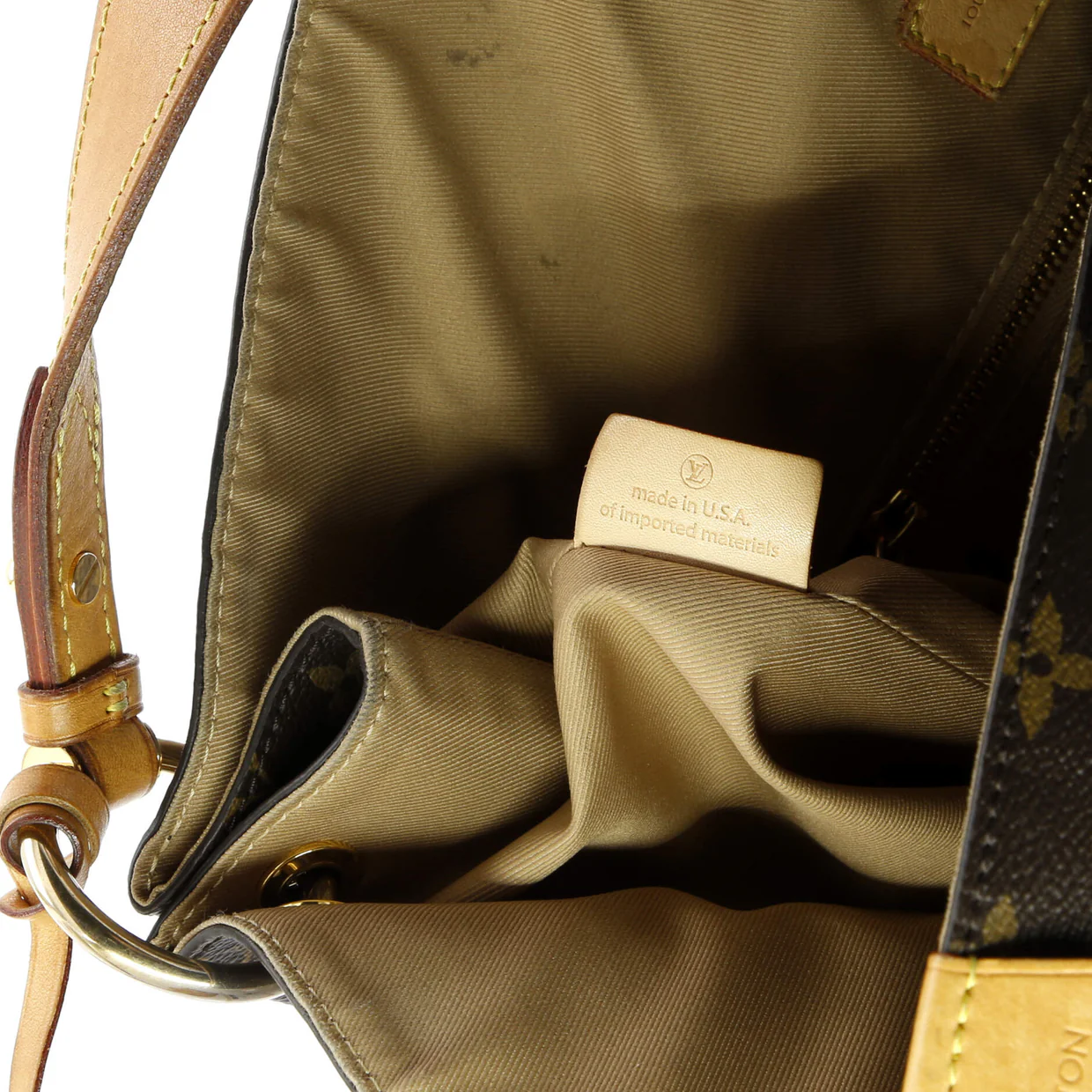 Graceful Handbag Monogram Canvas MM - Deep Luxury