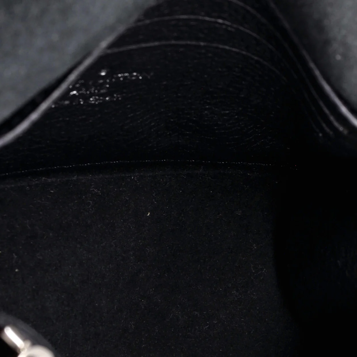 Mylockme Chain Pochette Leather Mini - Deep Luxury