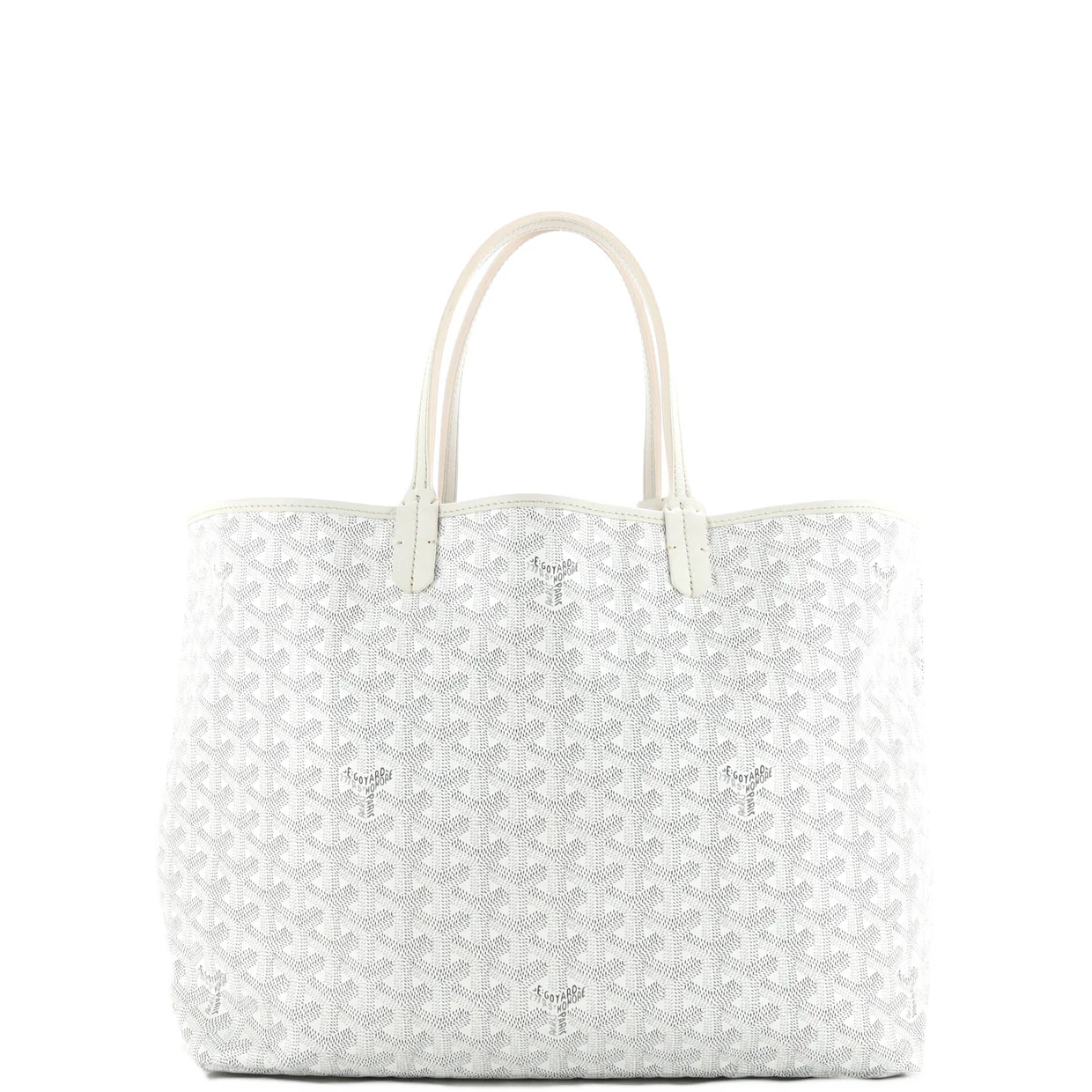 Saint Louis Tote Coated Canvas PM - Deep Luxury