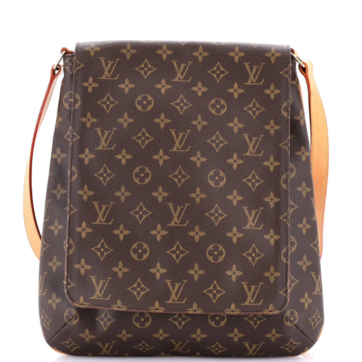 Musette Salsa Handbag Monogram Canvas GM - Deep Luxury