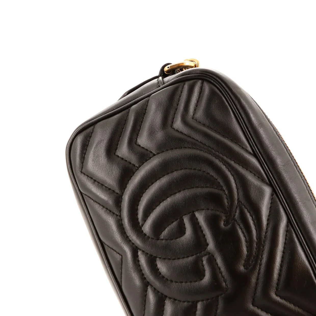 GG Marmont Shoulder Bag Matelasse Leather Mini - Deep Luxury