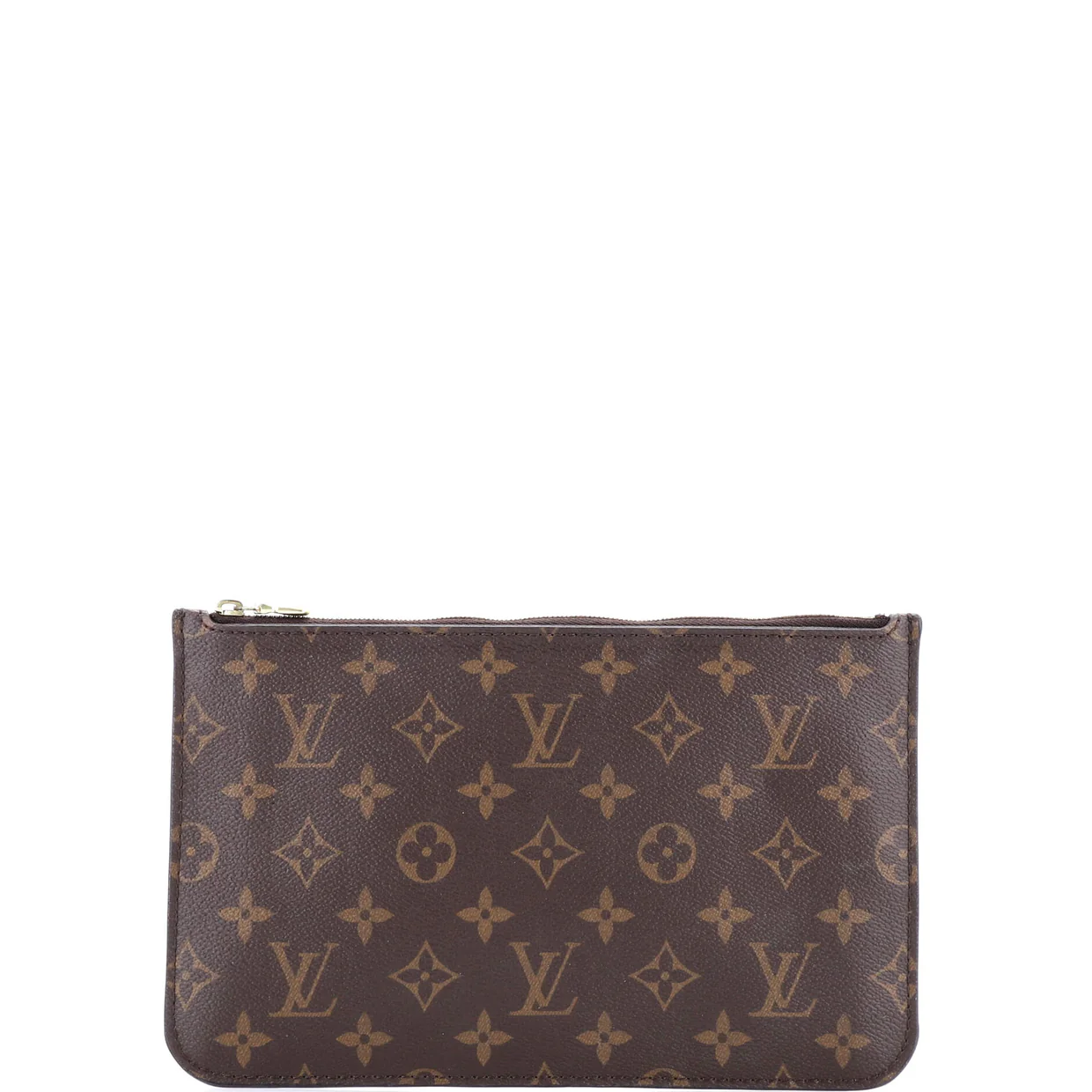 Neverfull Pochette Monogram Canvas Large - Deep Luxury