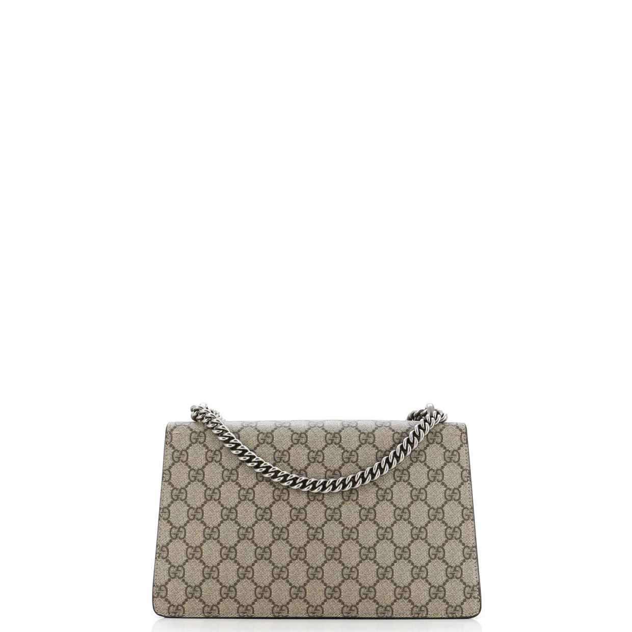 Dionysus Bag Embroidered GG Coated Canvas Small - Deep Luxury