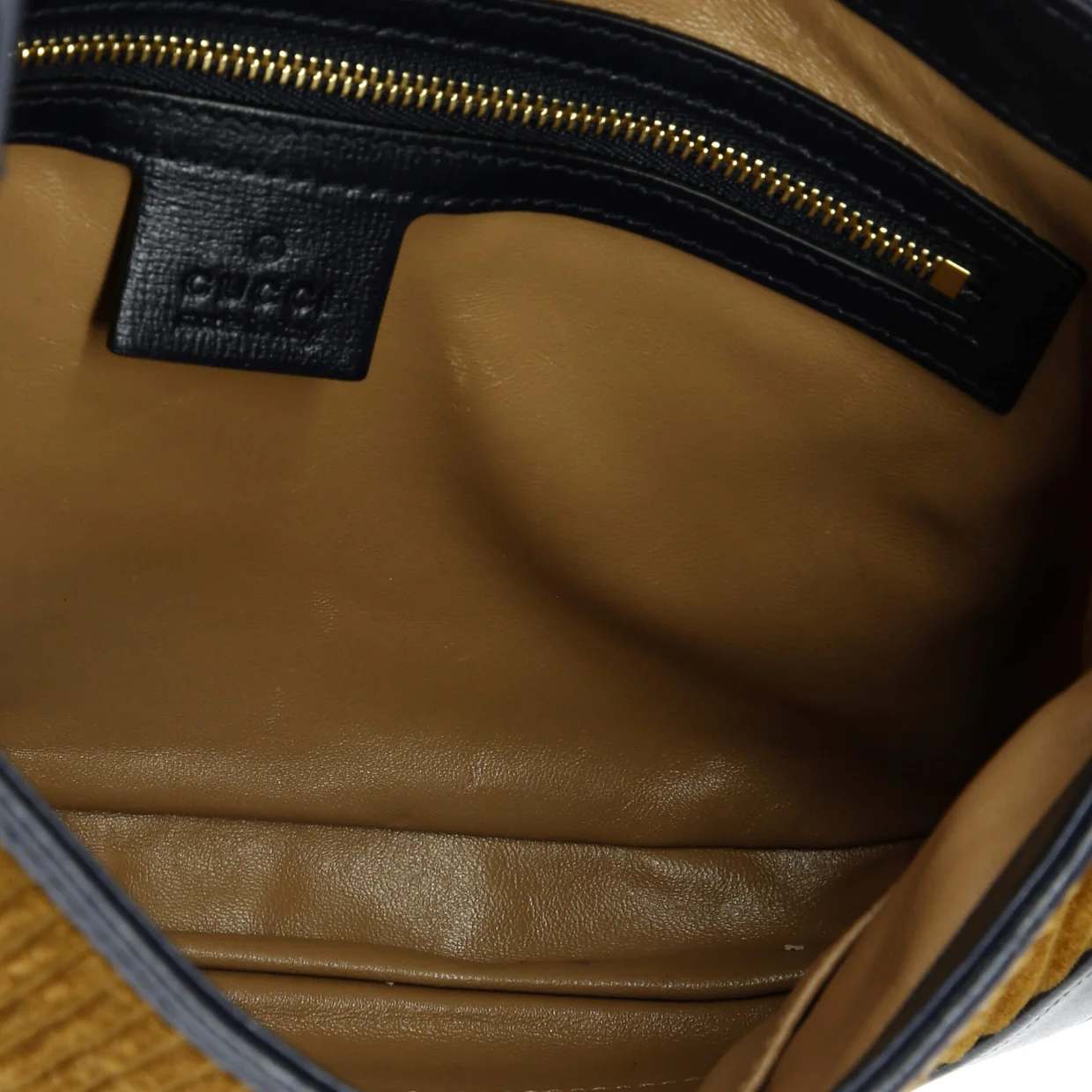 Jackie 1961 Hobo Corduroy with Leather Small - Deep Luxury