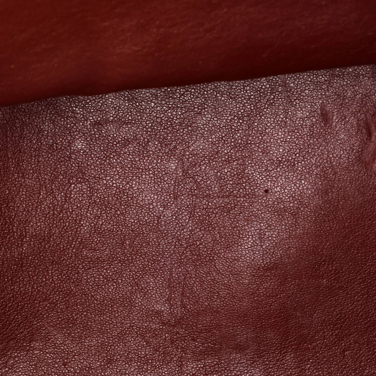 Luggage Bag Smooth Leather Medium - Deep Luxury