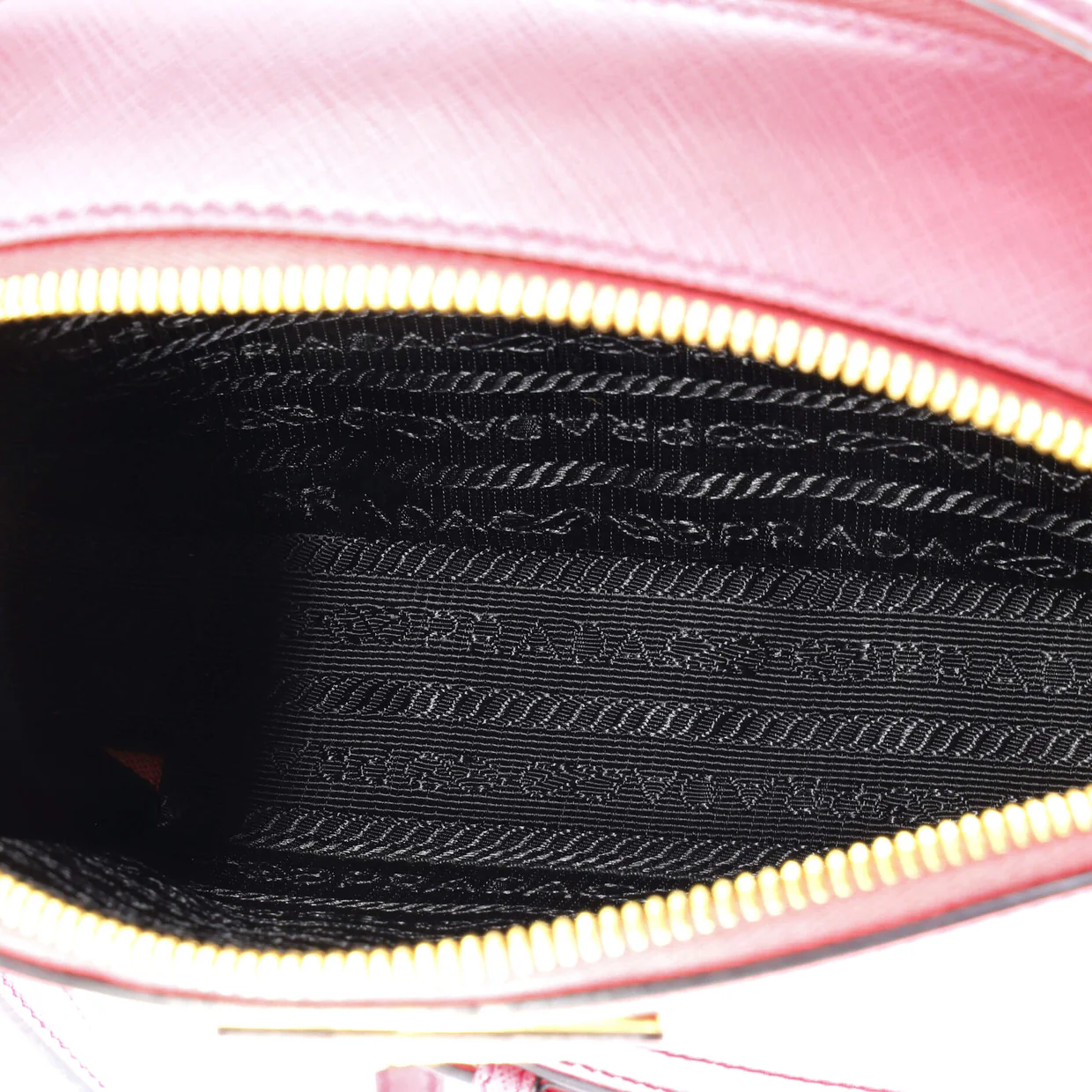 Odette Top Handle Bag Saffiano Leather Small - Deep Luxury