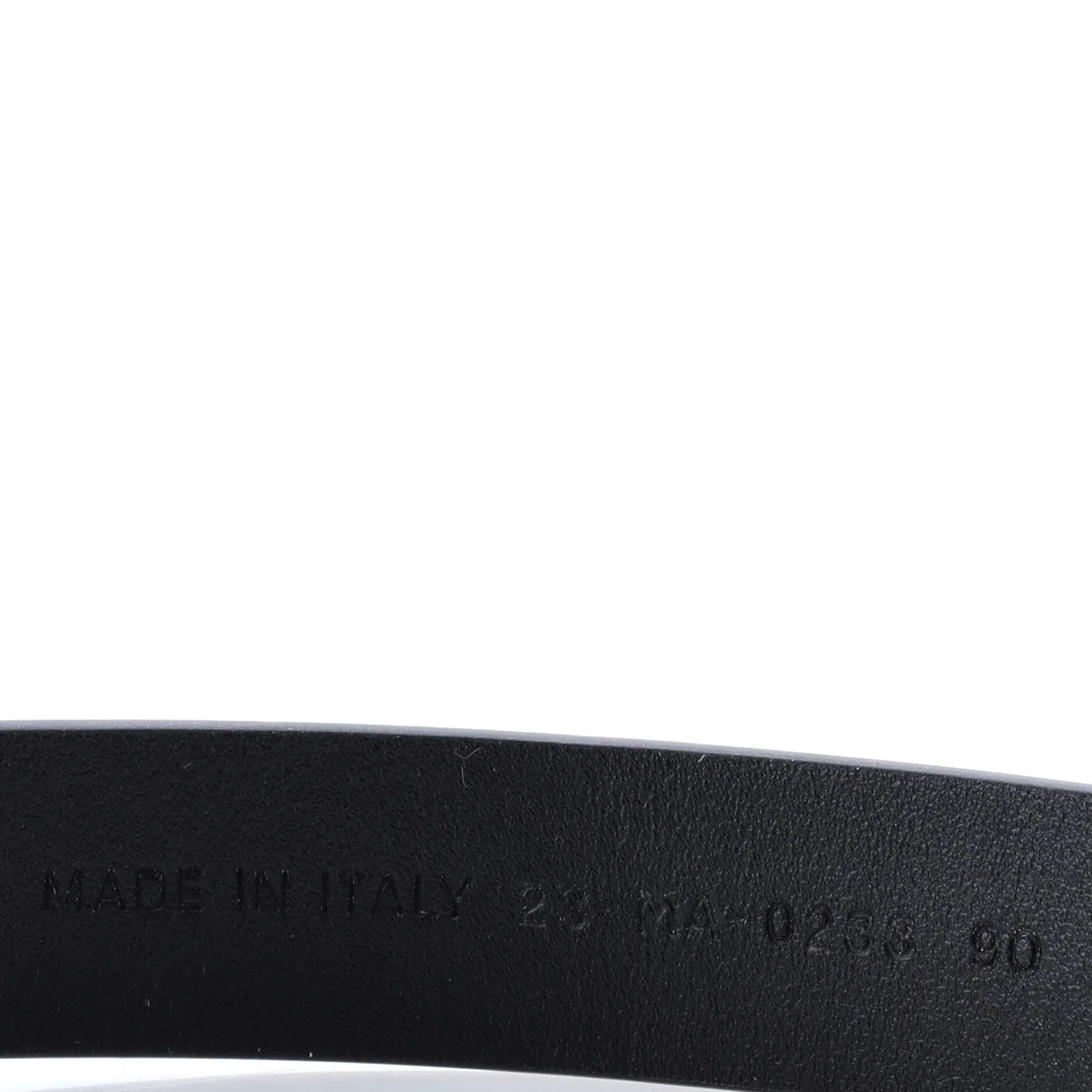 Bobby Belt with Pouch Leather 90 - Deep Luxury