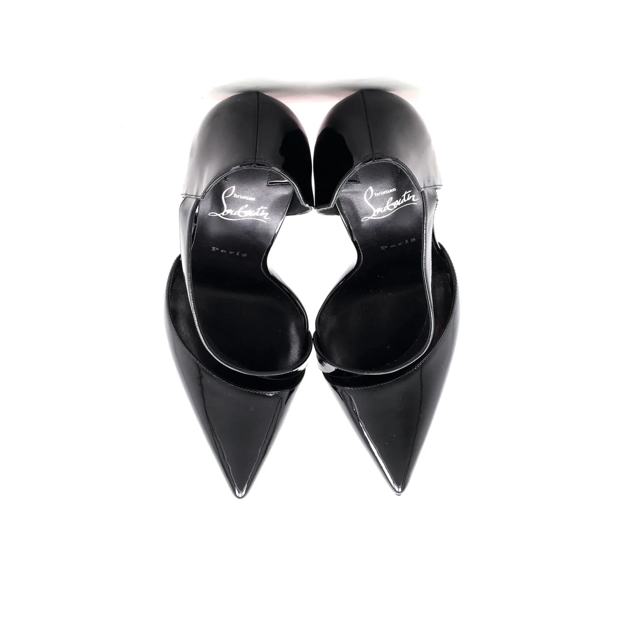 Women's Astrid Asymmetric Pumps Patent 100 - Deep Luxury
