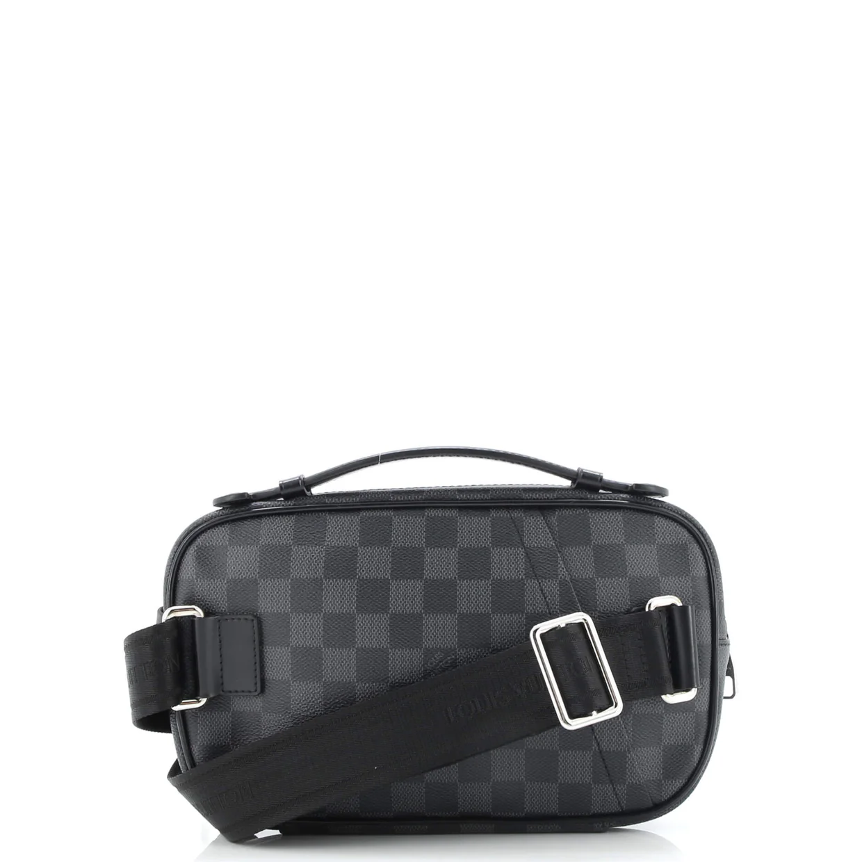Ambler Waist Bag Damier Graphite - Deep Luxury