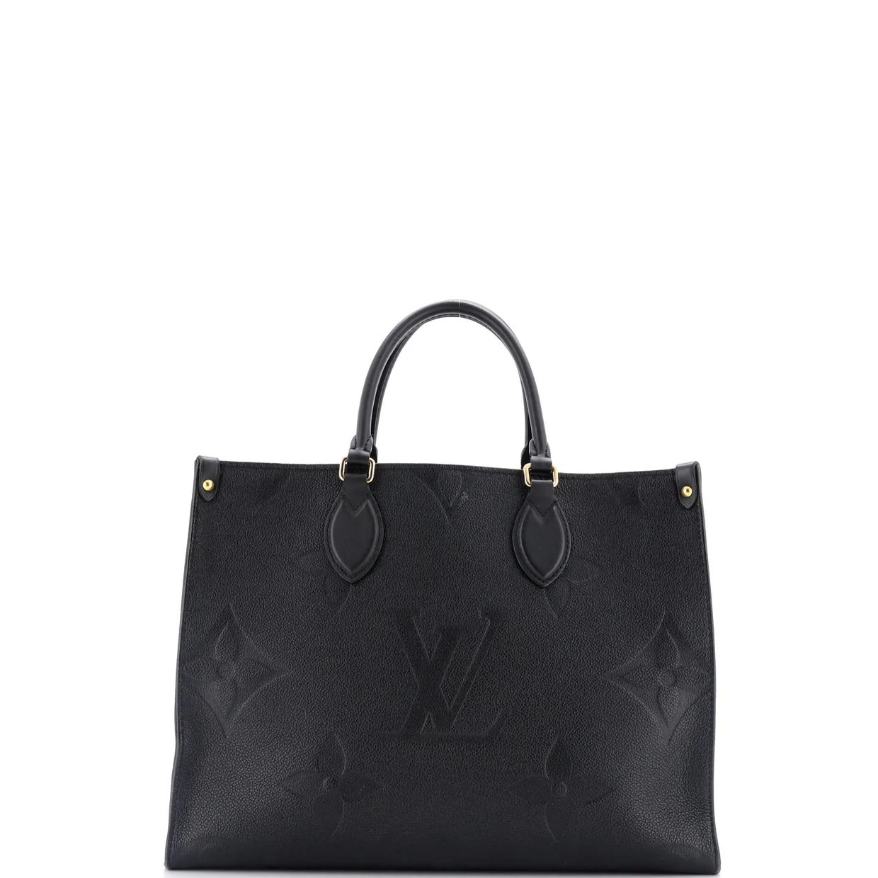 OnTheGo Tote Monogram Empreinte Giant MM - Deep Luxury