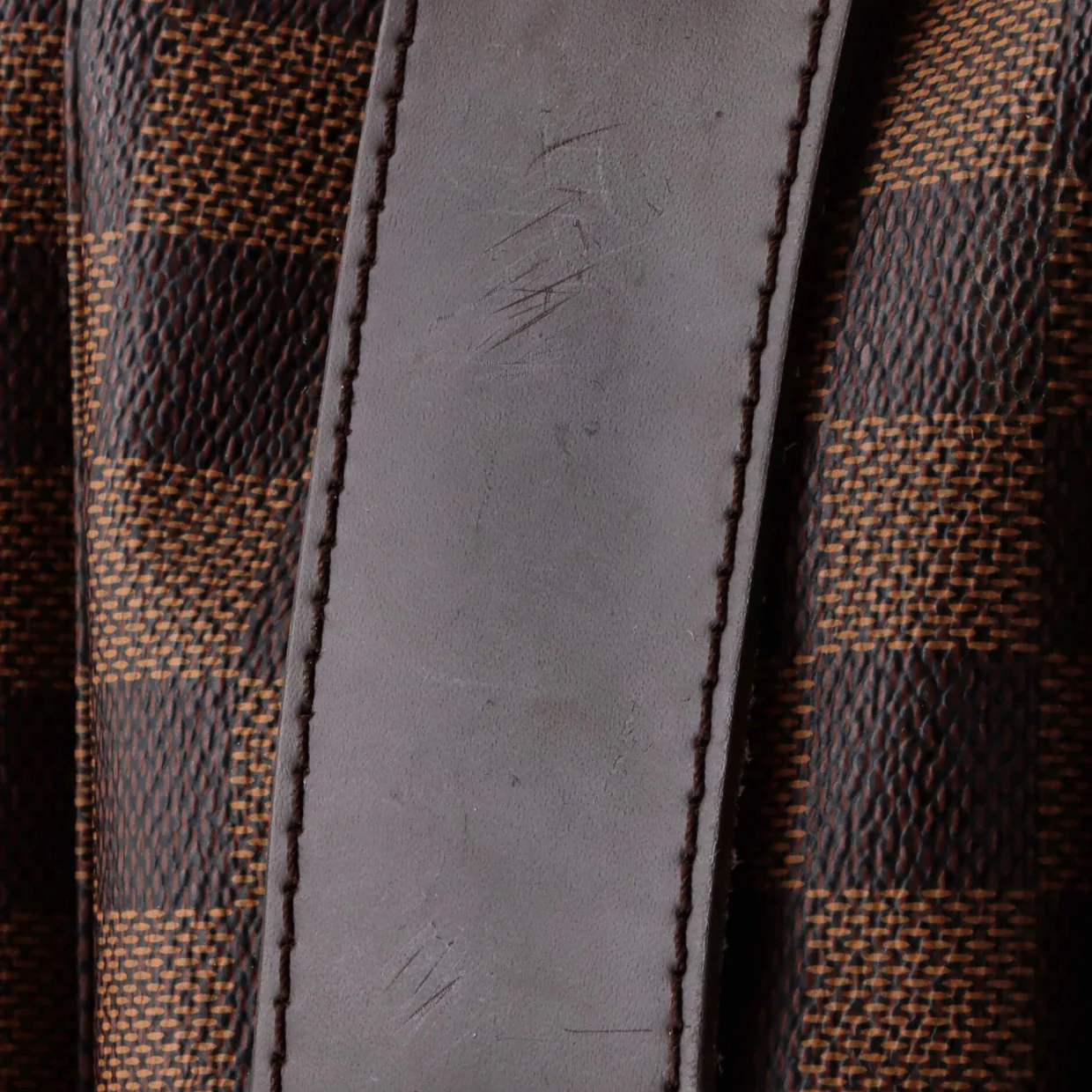 Naviglio Handbag Damier - Deep Luxury