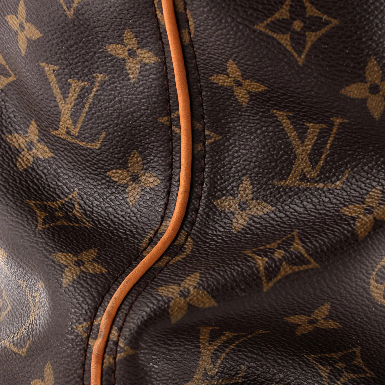 Sully Handbag Monogram Canvas MM - Deep Luxury