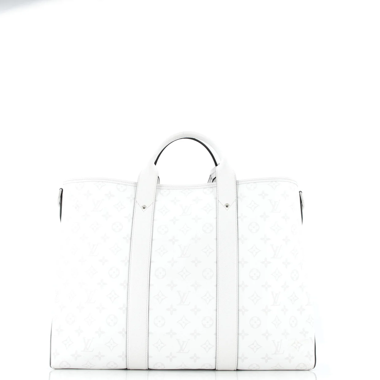 Weekend Tote NM Monogram Taigarama - Deep Luxury