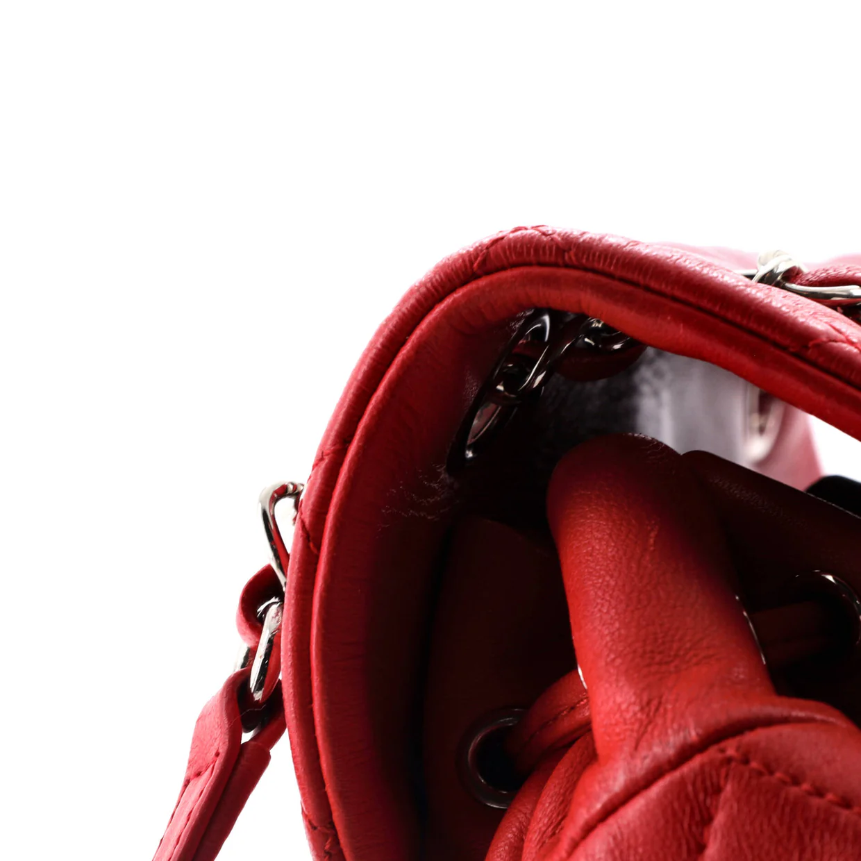 Urban Spirit Backpack Quilted Lambskin Large - Deep Luxury