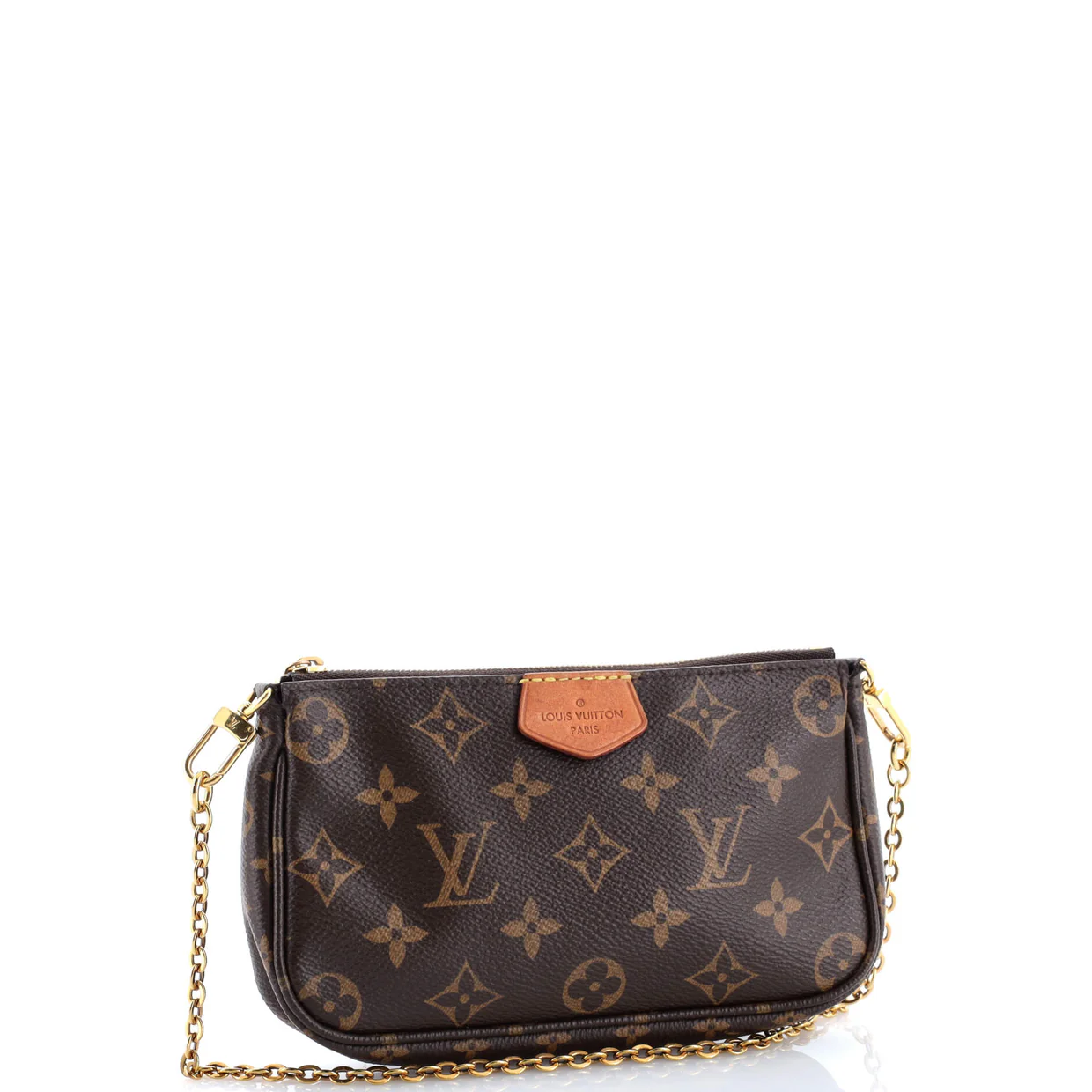 Multi Pochette Accessoires Pouch Monogram Canvas Small - Deep Luxury