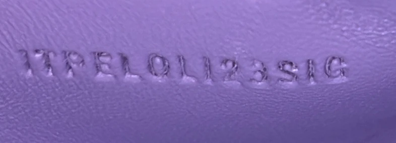 Olympia Zip Shoulder Bag Leather Small - Deep Luxury