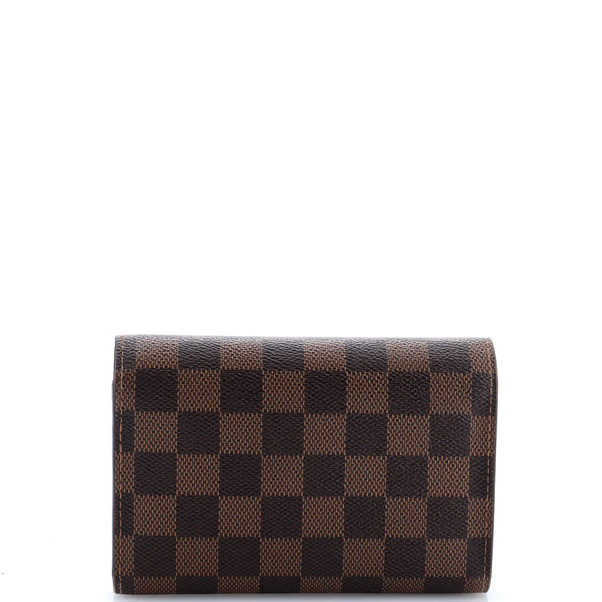 Alexandra Wallet Damier - Deep Luxury