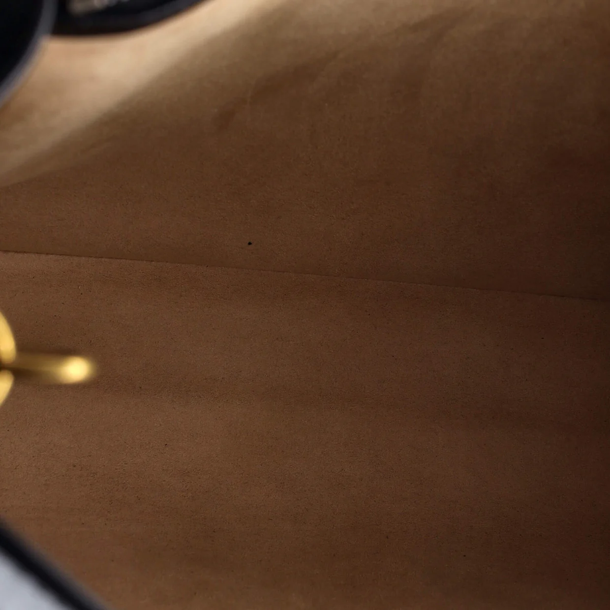 Diana NM Bamboo Handle Tote Leather Large - Deep Luxury