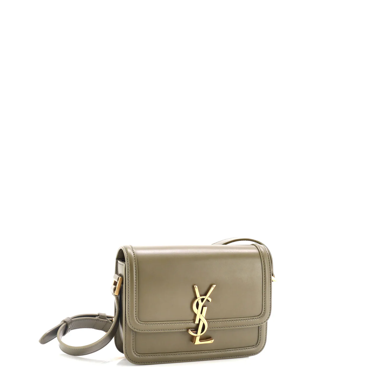 Solferino Bag Leather Small - Deep Luxury