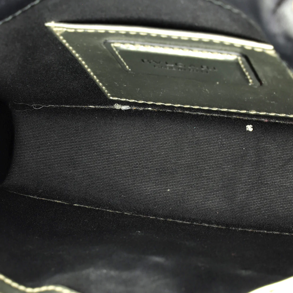 Serpenti Forever Square Shoulder Bag Metallic Leather Small - Deep Luxury