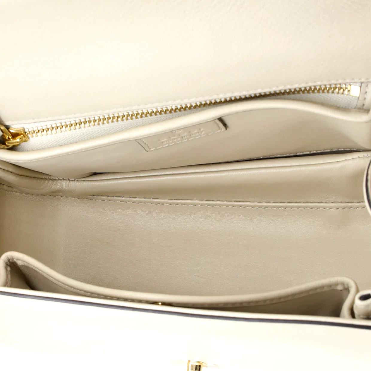 Blondie NM Chain Top Handle Bag Leather Small - Deep Luxury