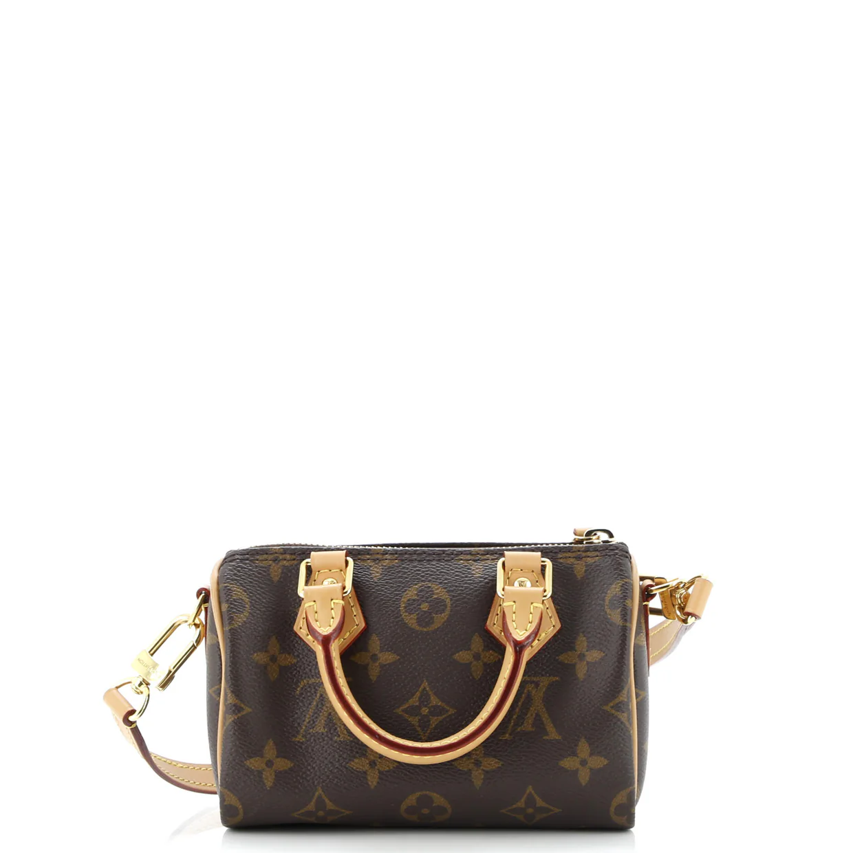 Speedy Bandouliere NM Bag Monogram Canvas Nano - Deep Luxury