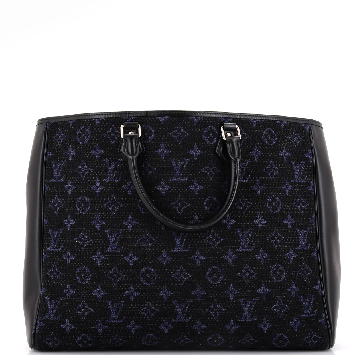 Grand Sac Bag Monogram Jacquard - Deep Luxury