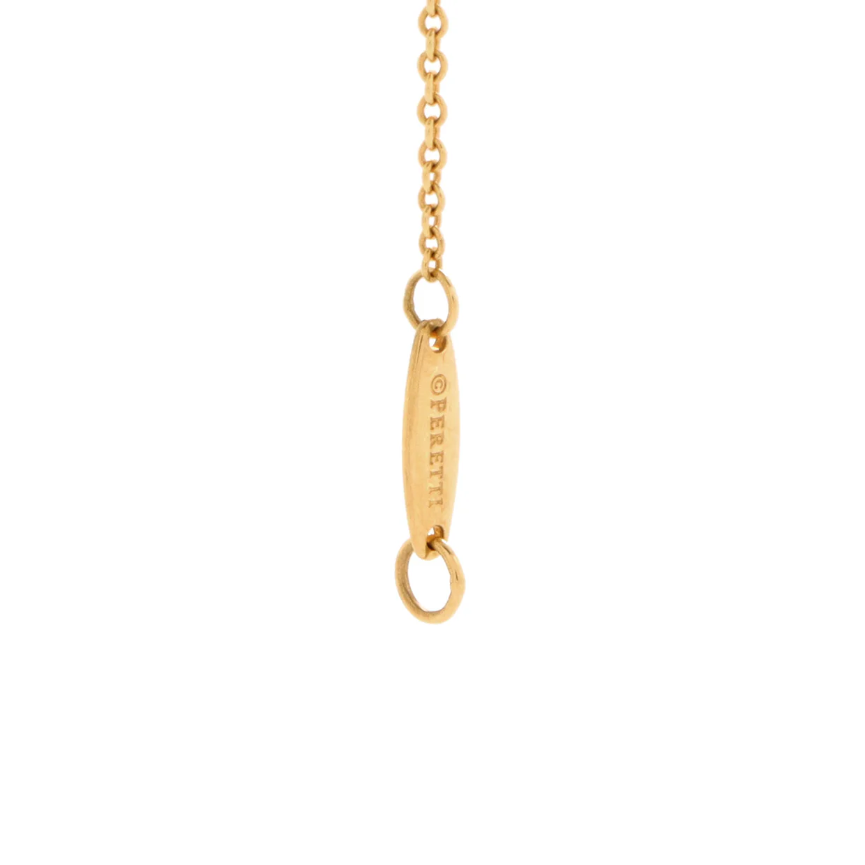 Elsa Peretti Diamonds by the Yard 3 Stone Bracelet 18K Yellow Gold with Diamonds - Deep Luxury