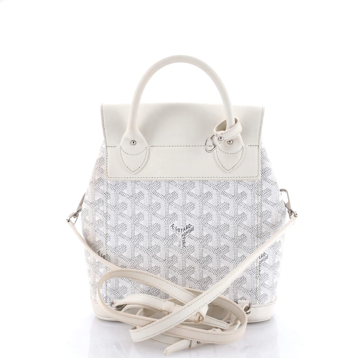 Alpin Backpack Coated Canvas Mini - Deep Luxury