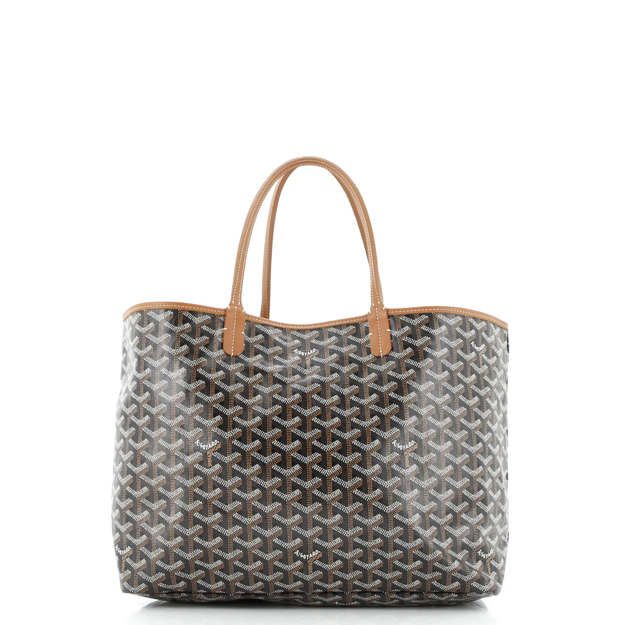 Saint Louis Tote Coated Canvas PM - Deep Luxury