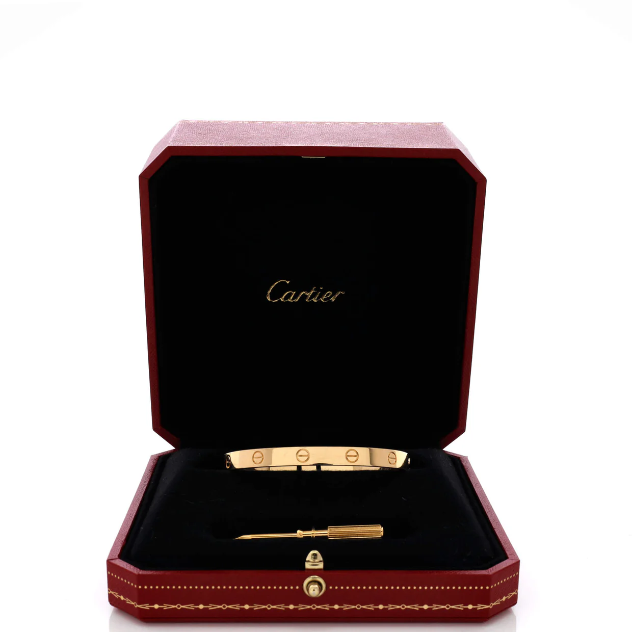 Love Bracelet 18K Yellow Gold - Deep Luxury