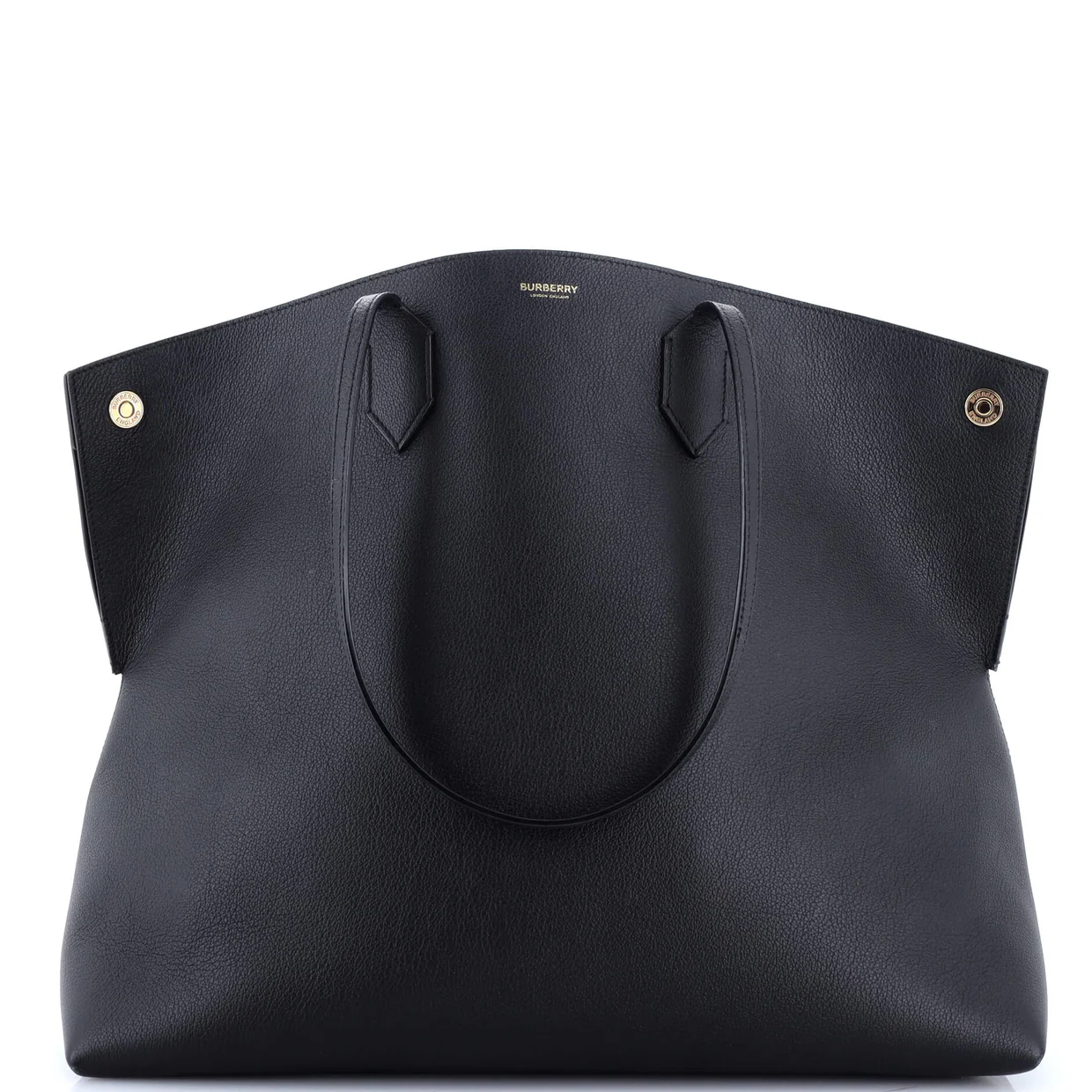 Society Tote Leather Large - Deep Luxury