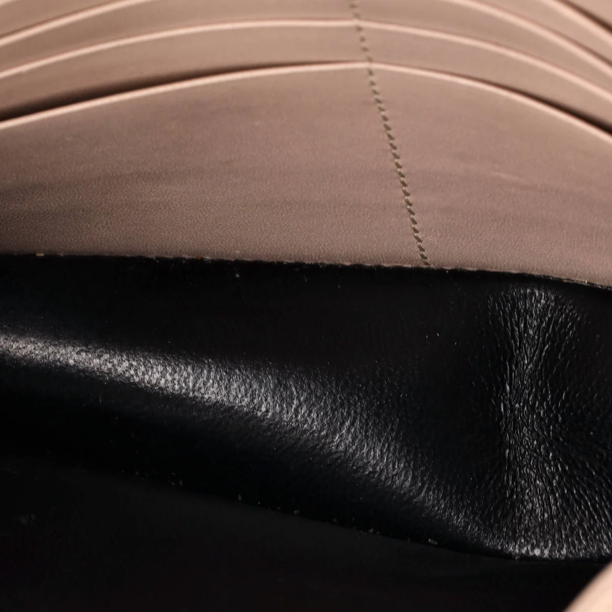 Classic Monogram Tassel Crossbody Bag Leather Small - Deep Luxury