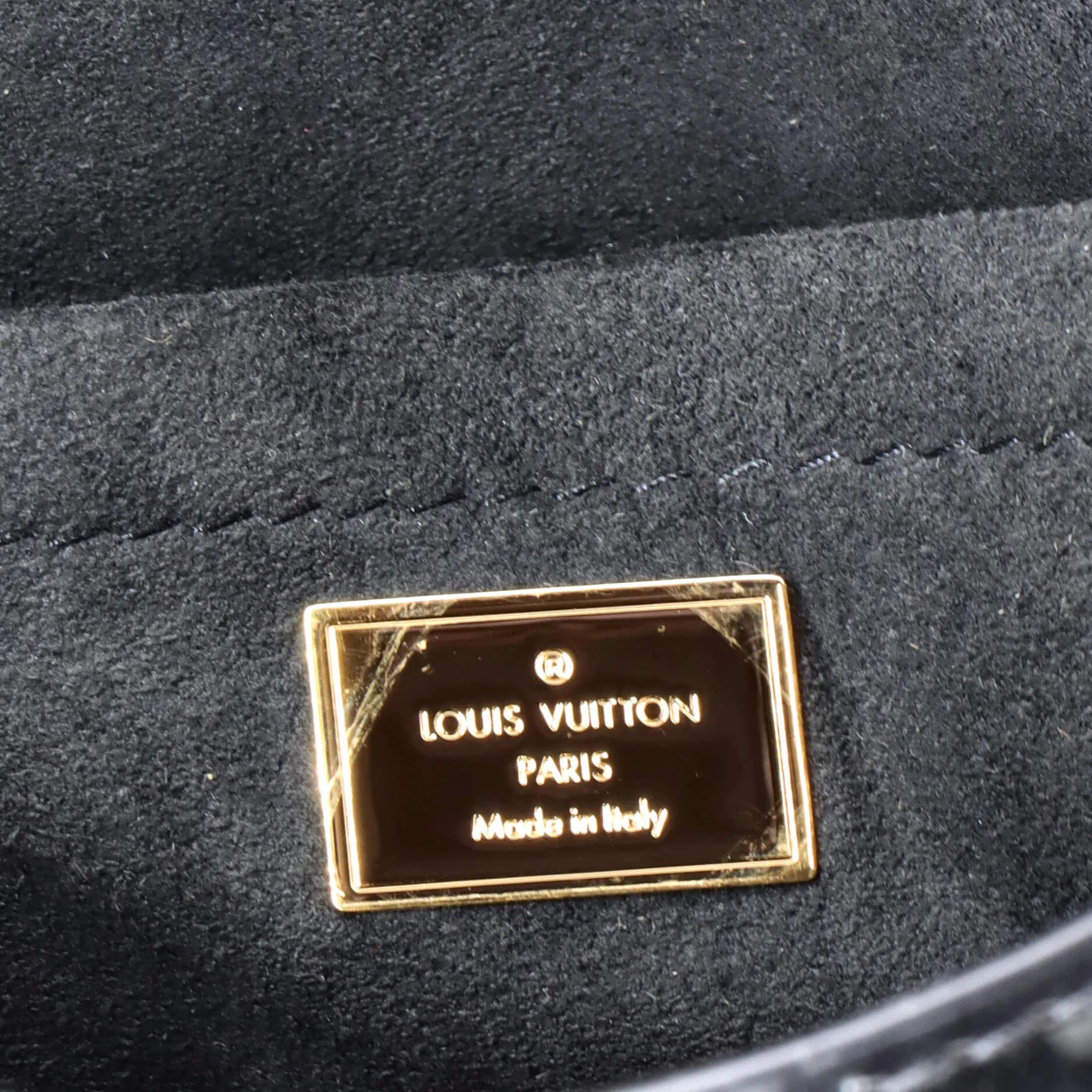 Spring Street NM Handbag Monogram Vernis with Monogram Canvas and Epi Leather - Deep Luxury