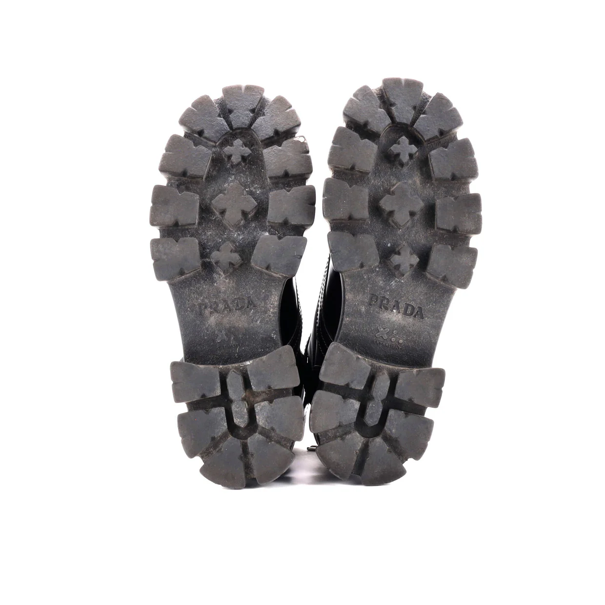 Monolith Combat Boots Leather and Nylon - Deep Luxury