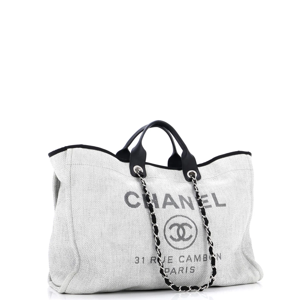 Deauville Tote Raffia XL - Deep Luxury