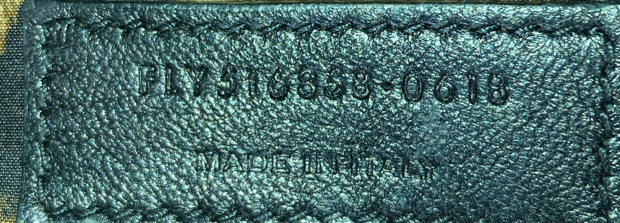 Mica Hatbox Bag Leather Small - Deep Luxury