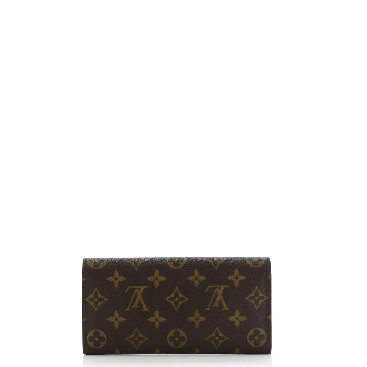 Emilie Wallet Monogram Canvas - Deep Luxury