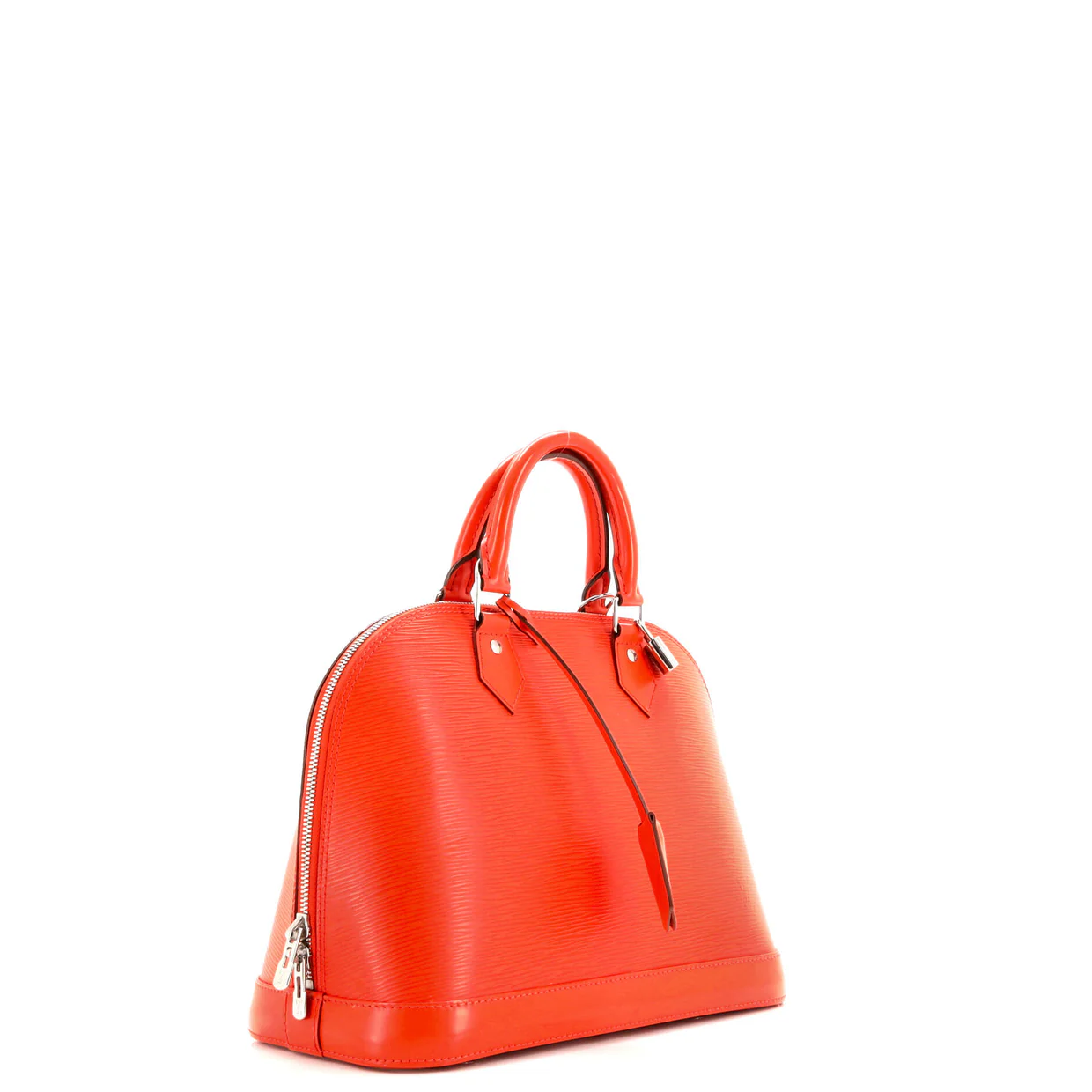 Alma Handbag Epi Leather PM - Deep Luxury