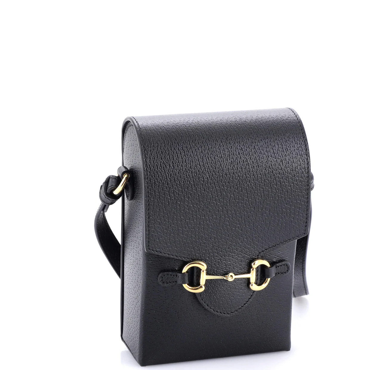 Horsebit 1955 Crossbody Bag Leather Mini - Deep Luxury
