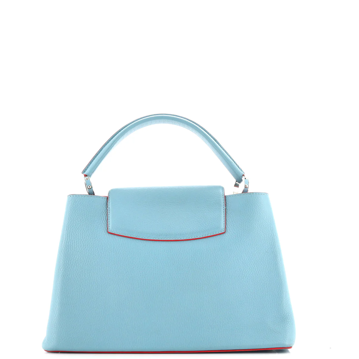 Capucines Bag Leather GM - Deep Luxury