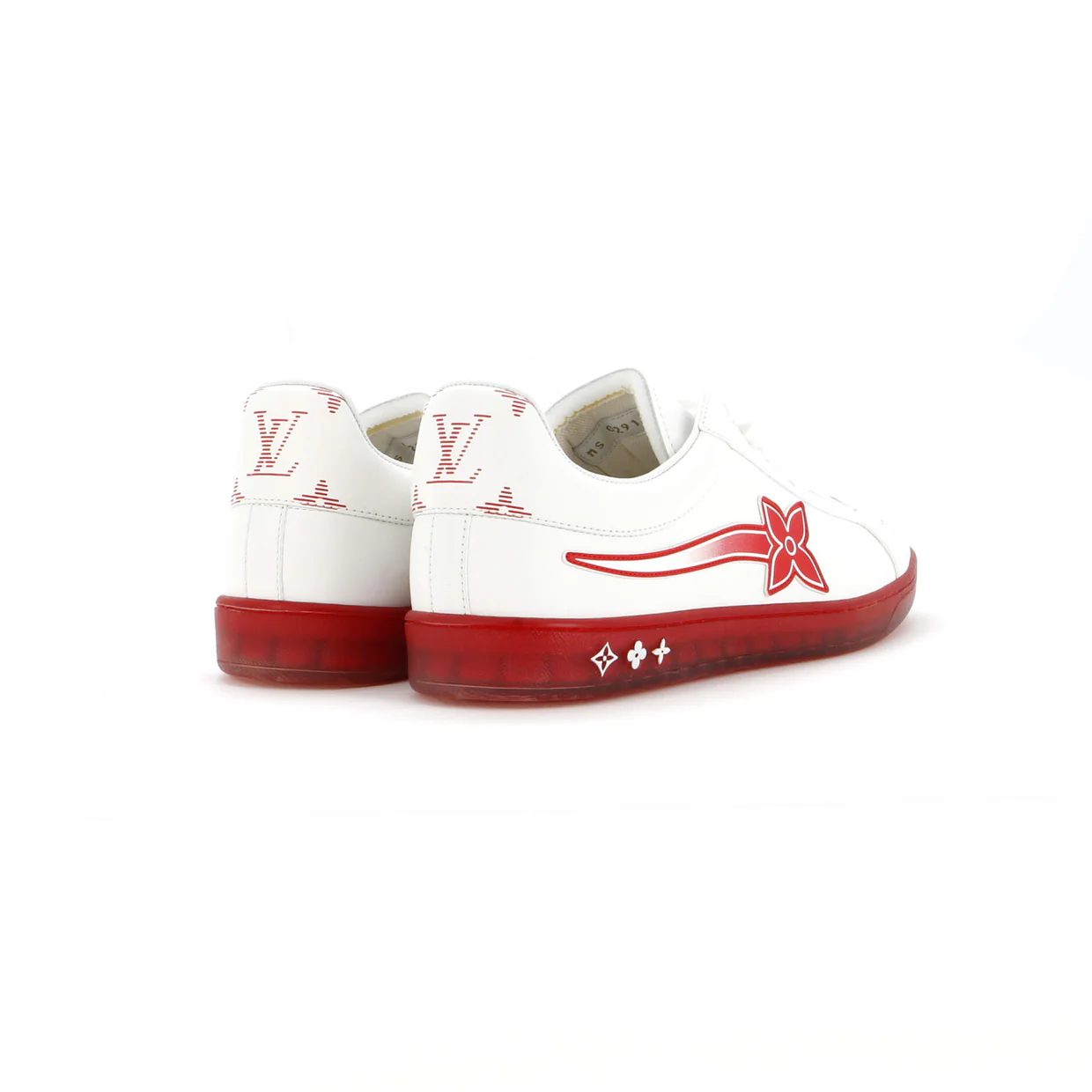 Men's Luxembourg Samothrace Sneakers Leather - Deep Luxury