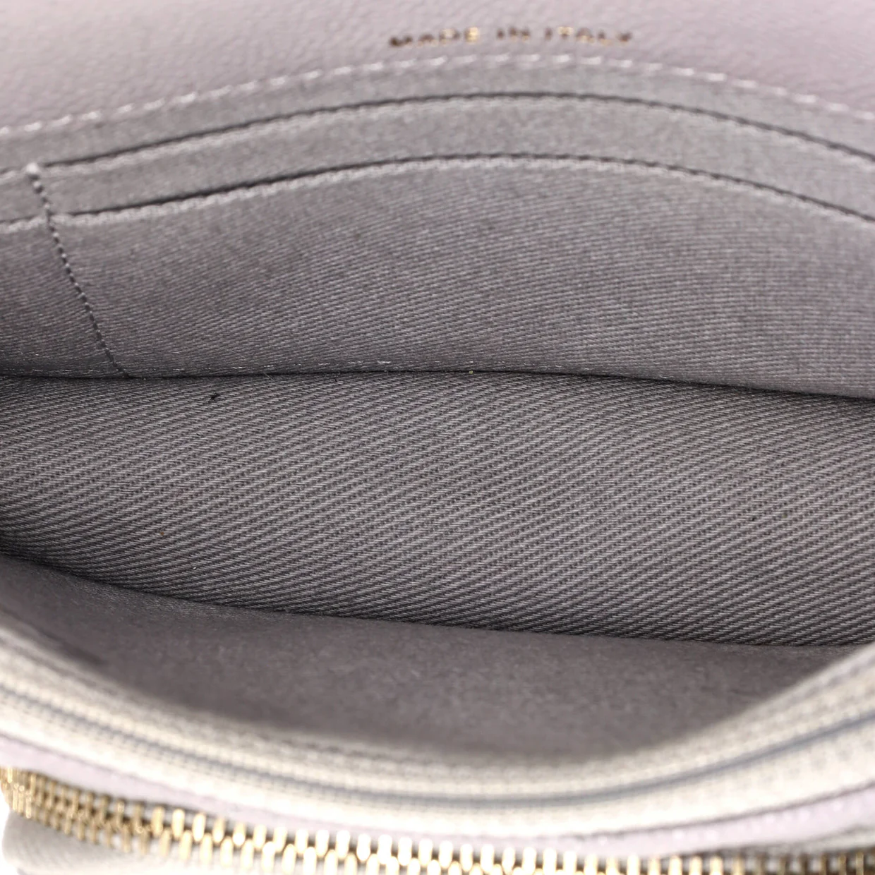 Business Affinity Flap Clutch with Chain Quilted Caviar - Deep Luxury